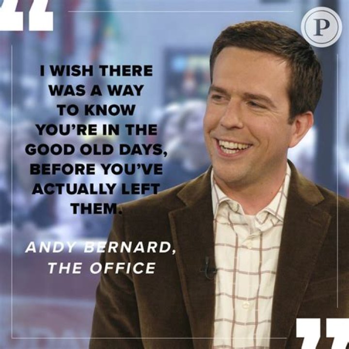 Ri-di-di-di-doo!Andy Bernard’s Most Iconic Lines From ‘The Office,’ in Honor of Ed Helms’ Birthday