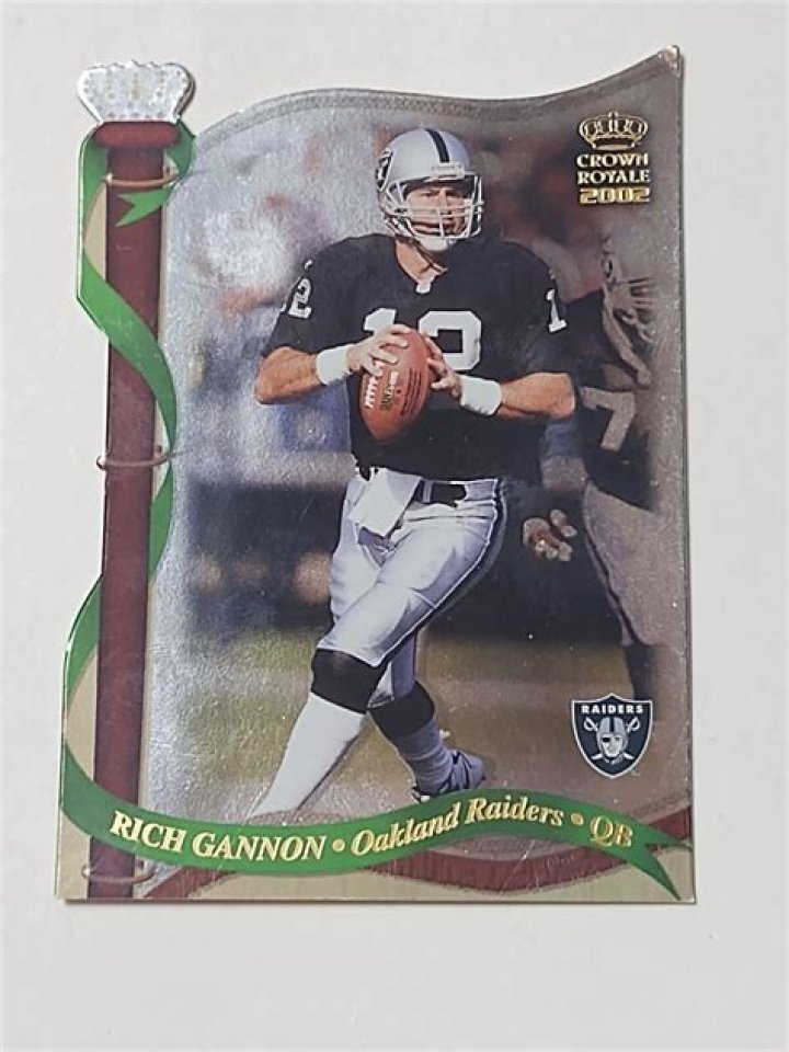 Rich Gannon (Football Player) - Age, Birthday, Bio, Facts, Family, Net Worth, Height & More