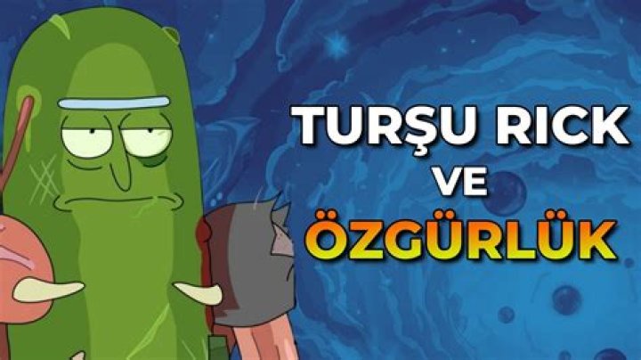 Rick'in saçı neden mavi?