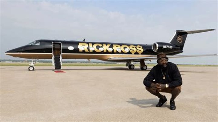 Rick Ross Flexes His Incredible Private Jet