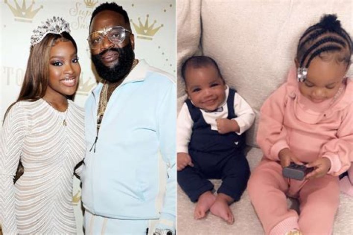 Rick Ross & His Daughter Berkeley Have Some Adorable Family Time