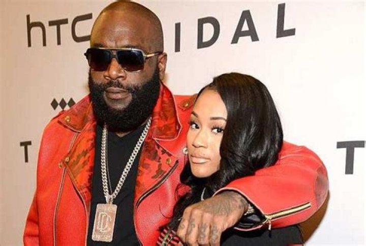 Rick Ross & His New Girlfriend Party On Boat Amid Drake Feud