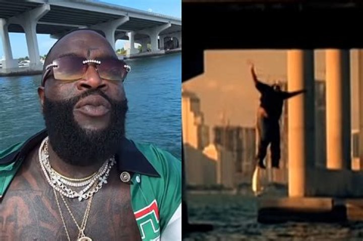 Rick Ross Reveals Shocking Details Of "Speedin'" Music Video Bridge-Jump