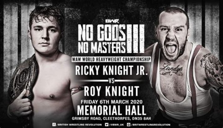 Ricky Knight (Wrestler) - Age, Birthday, Bio, Facts, Family, Net Worth, Height & More