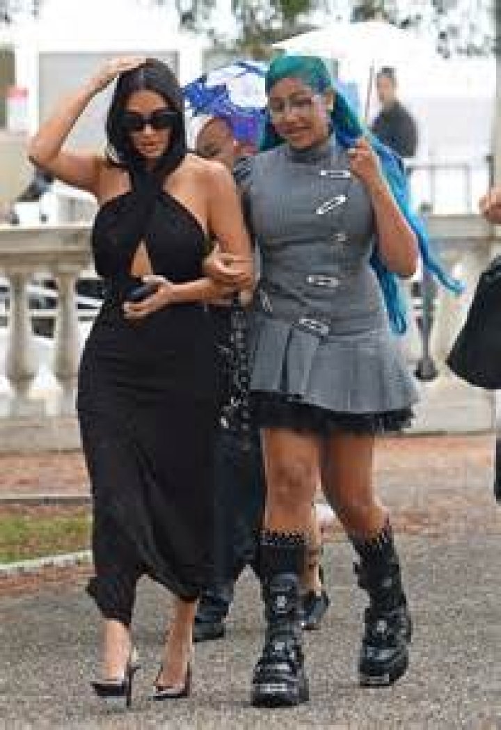 Riding in Style! Khloé Kardashian Gifts Her Baby Girl True Thompson a Sparkly Pink Toy Bentley