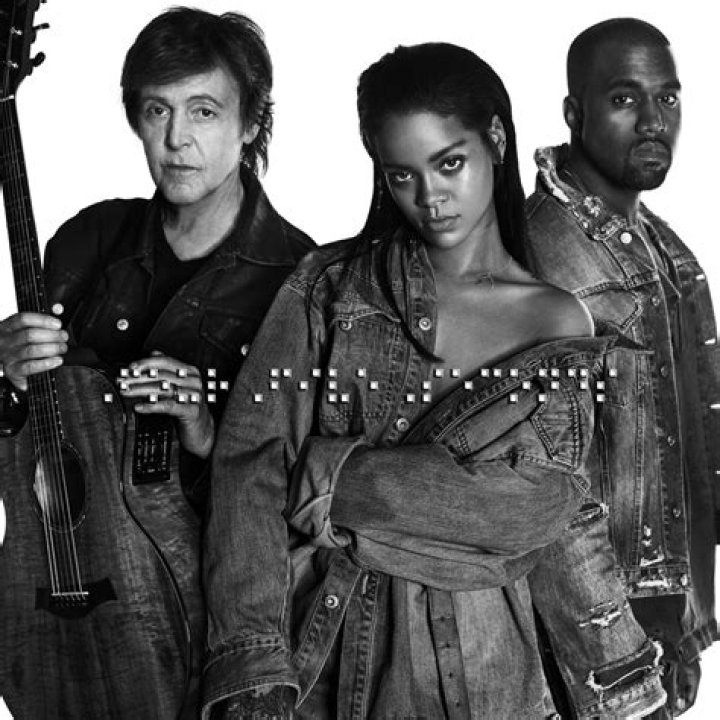 Rihanna, Kanye West, & Paul McCartney's "FourFiveSeconds” Reaches 1 Billion Spotify Streams