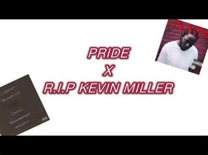 RIP Kevin Miller