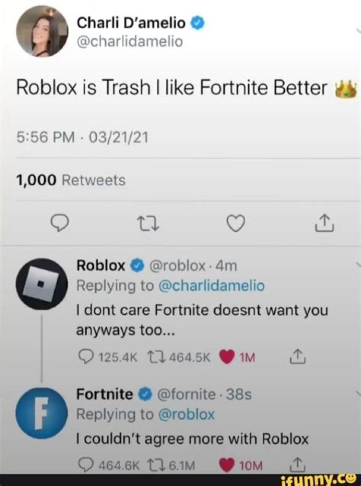 Roblox Is Trash: I Like Fortnite Better
