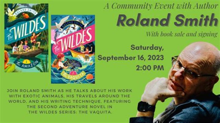 Roland Smith (Young Adult Author) - Age, Birthday, Bio, Facts, Family, Net Worth, Height & More