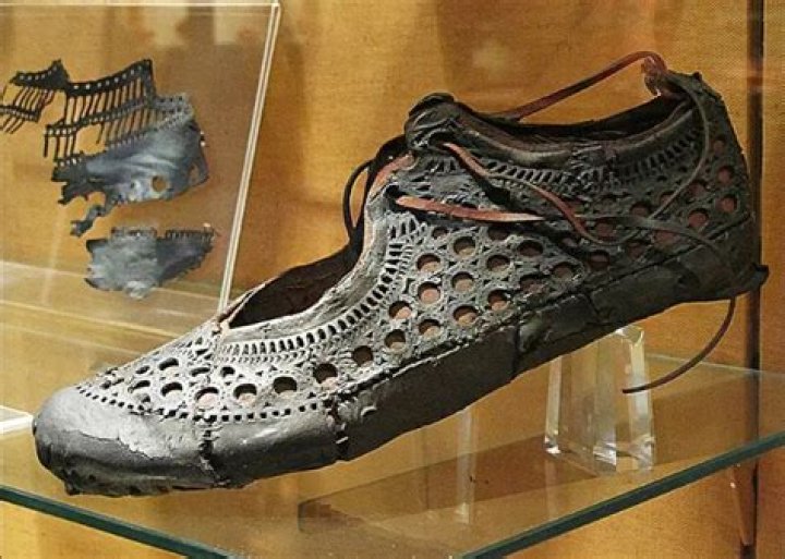 Roman Shoe Recovered Intact From A Well After 2,000 Years