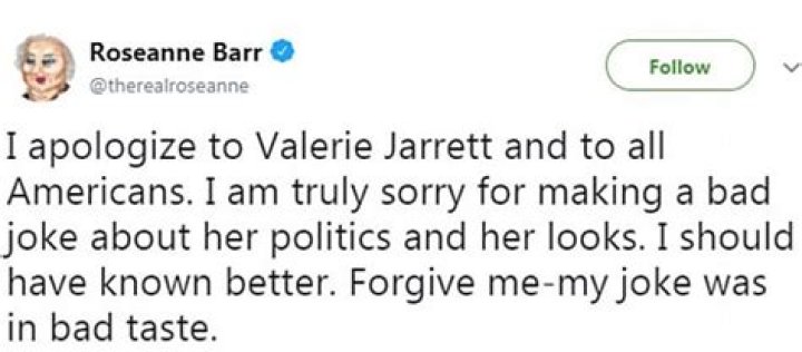 Roseanne Barr Quickly Turns on Her TV Family After Her Racist Tweets Got Their Show Cancelled