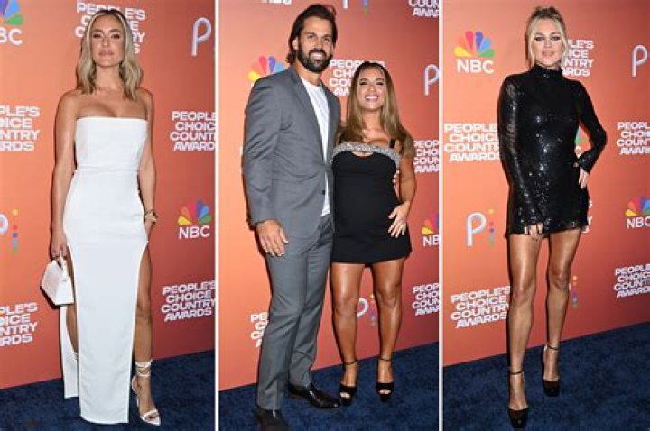 Roundup! See 2023 People’s Choice Country Awards Red Carpet and Celebrity Photos