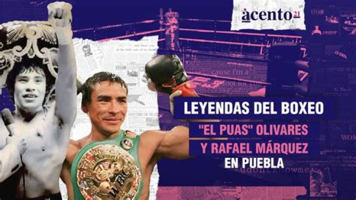 Rubén Olivares (Boxeador) - Edad, cumpleaños, biografía, hechos, familia, patrimonio neto, altura y más