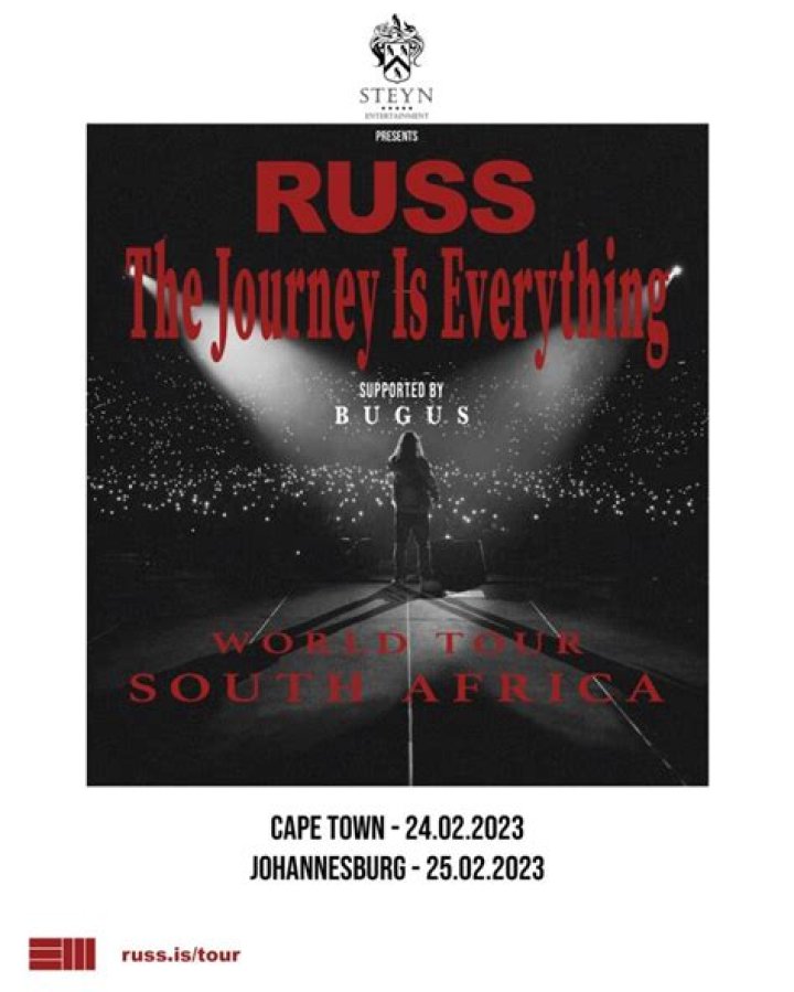 Russ Cancels European Leg Of "The Journey Is Everything Tour": "I Feel Like Sh*t"