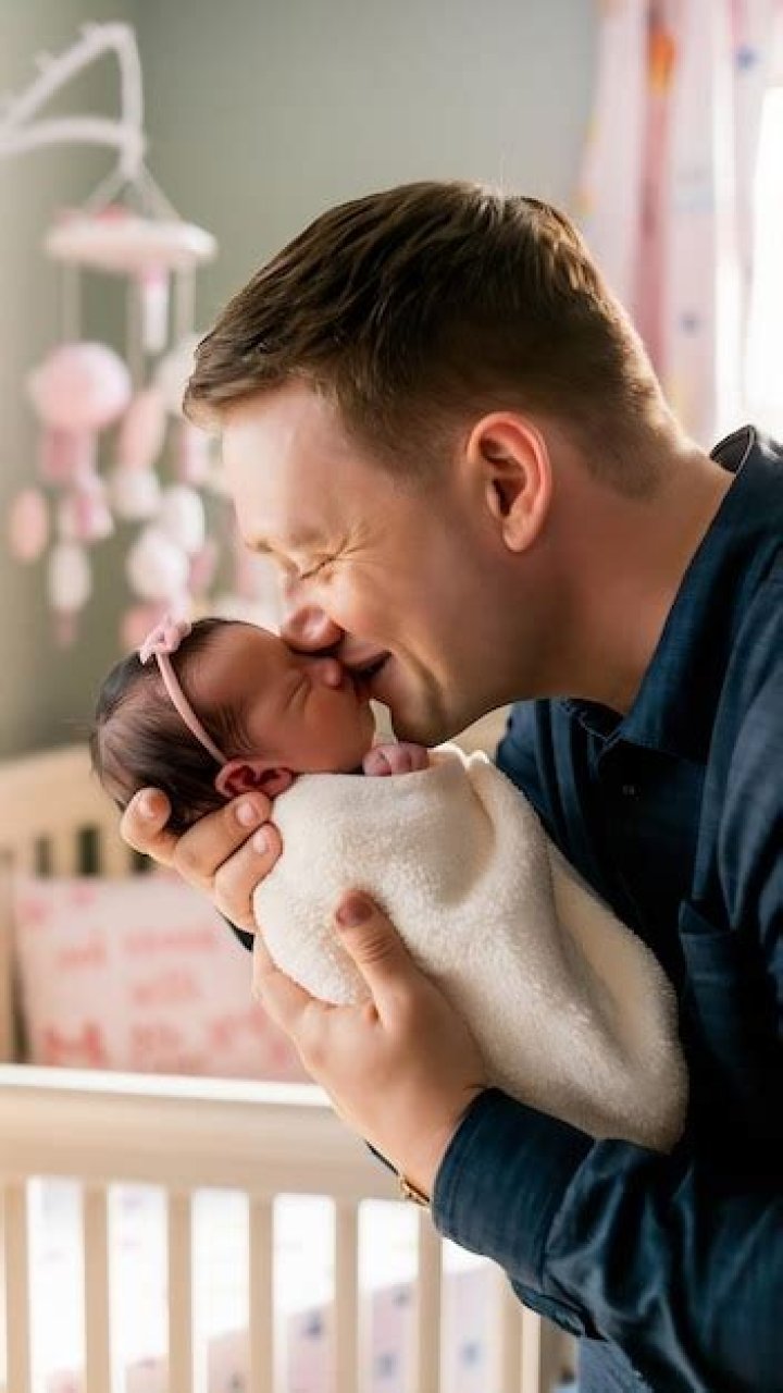 Ryan Gosling Gives Fans a “First Look” At His Newborn Baby Girl!