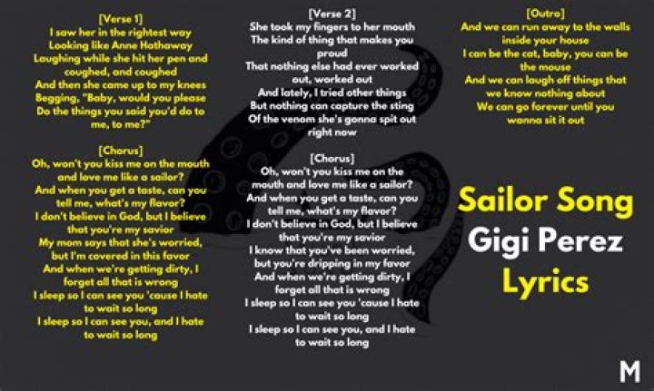 Sailor Song by Gigi Perez Lyrics: A Deep Dive into the Meaning and Impact