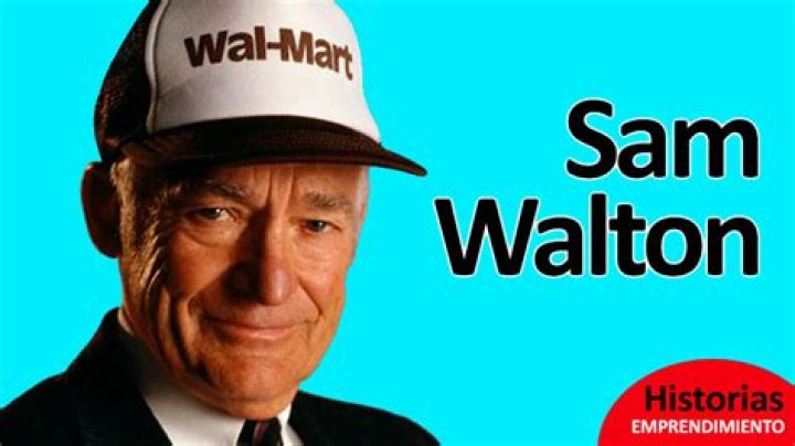 Sam Walton (Emprendedor) - Edad, cumpleaños, biografía, hechos, familia, patrimonio neto, altura y más