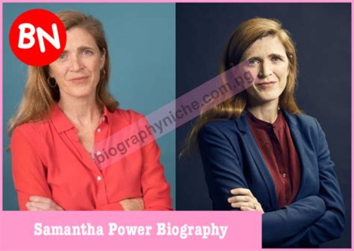Samantha Power Biography, Age, Height, Husband, Net Worth, Family