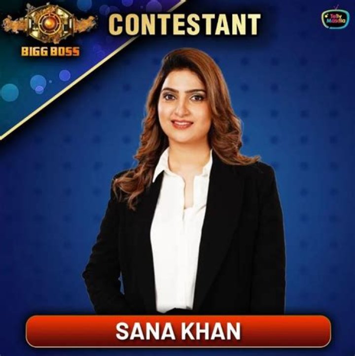 Sana Raees Khan Age, Husband, Boyfriend, Wiki, Parents, Fees, BIO, Height & Bigg Boss Show