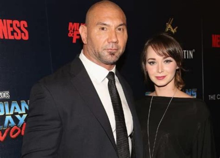 Sarah Jade Age and Wiki-Facts about Dave Bautista Ex-Wife
