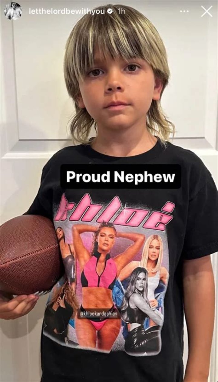 Scott Disick Slammed for Son Reign Wearing ‘Inappropriate’ T-Shirt Showing Bikini-Clad Khloe Kardashian