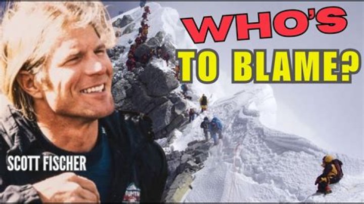 Scott Fischer (Mountain Climber) - Age, Birthday, Bio, Facts, Family, Net Worth, Height & More