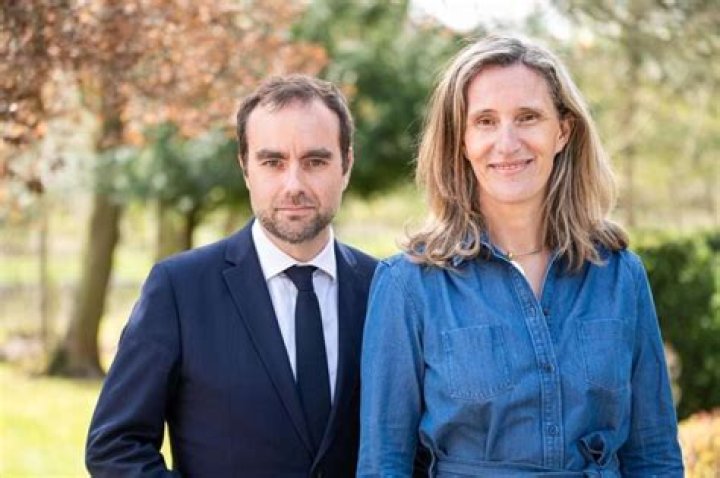 Sébastien Lecornu Couple