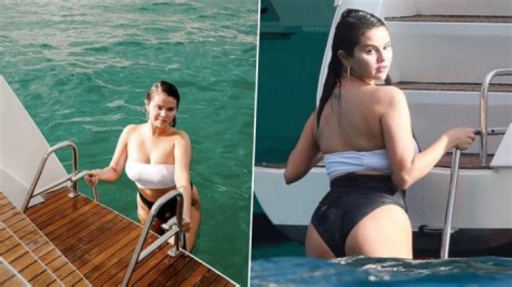 Selena Gomez's Bikini Thirst Traps Practically Break The Internet: Photos