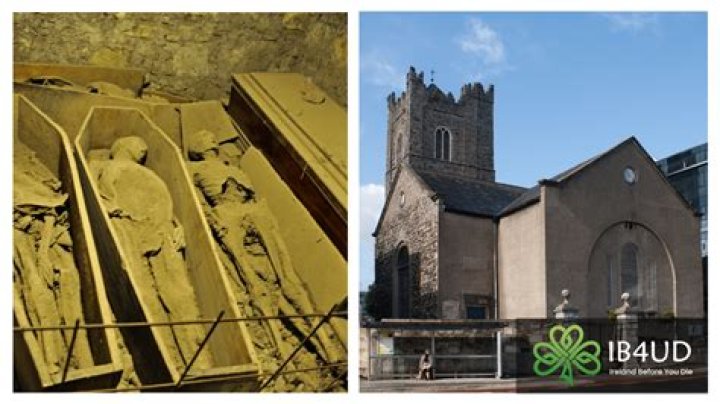 Several Mummies At St. Michan's Church Damaged In Arson Attack