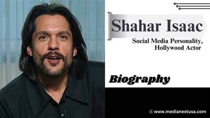 Shahar Isaac – Celebsgraphy