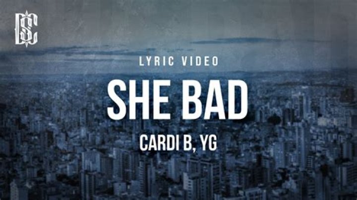 She Bad