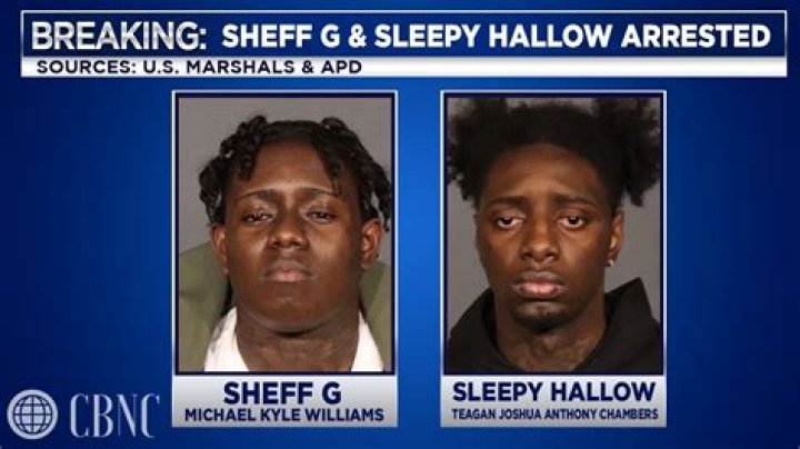 Sheff G Reveals Sleepy Hallow Has Been Released From Prison: "I'm Next"