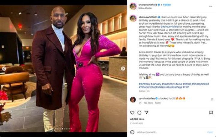 Sheree Whitfield (Reality Star) - Age, Birthday, Bio, Facts, Family, Net Worth, Height & More