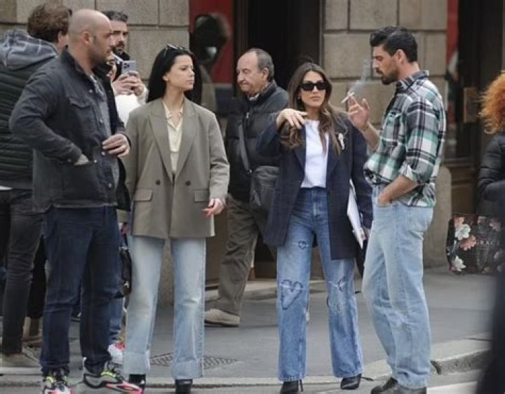 ¿Siguen juntas Rouba Saadeh y Michele Morrone?