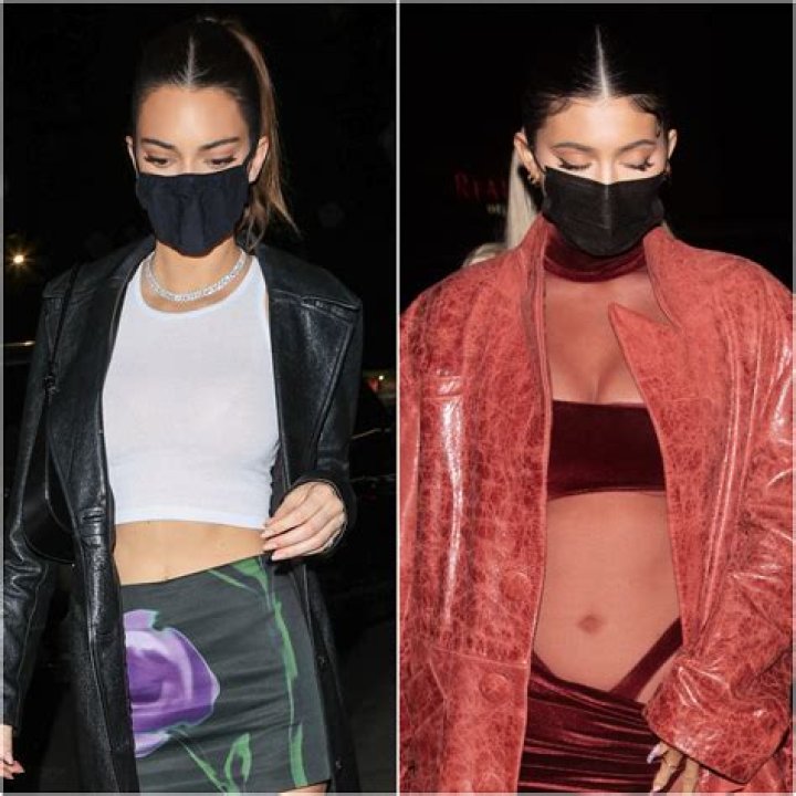 Sizzle! Kendall Jenner Flaunts Her Abs and Sister Kylie Wears Sheer Jumpsuit at Justin Bieber’s Party