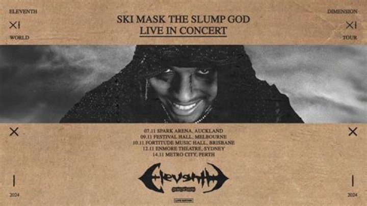 Ski Mask The Slump God Emerges From The Depths With Comeback LP "11th Dimension"