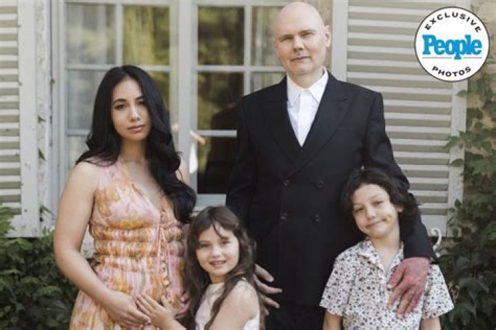 Smashing Pumpkins’ Lead Singer Billy Corgan and His Wife Chloe Mendel Welcome a Baby Boy