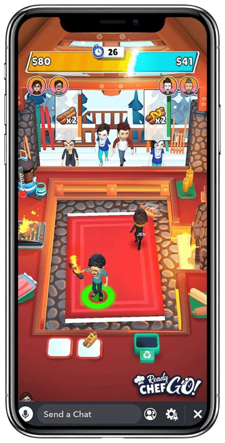 Snapchat Is Hopeful The New "Snap Games" Platform Will Save Its Tail