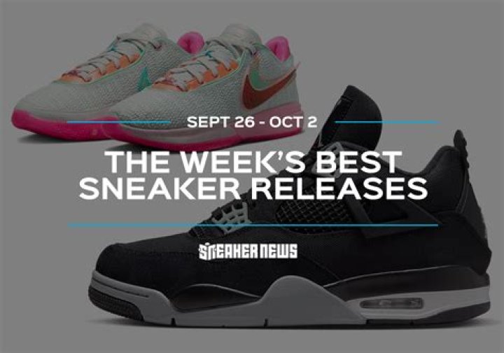 sneaker release