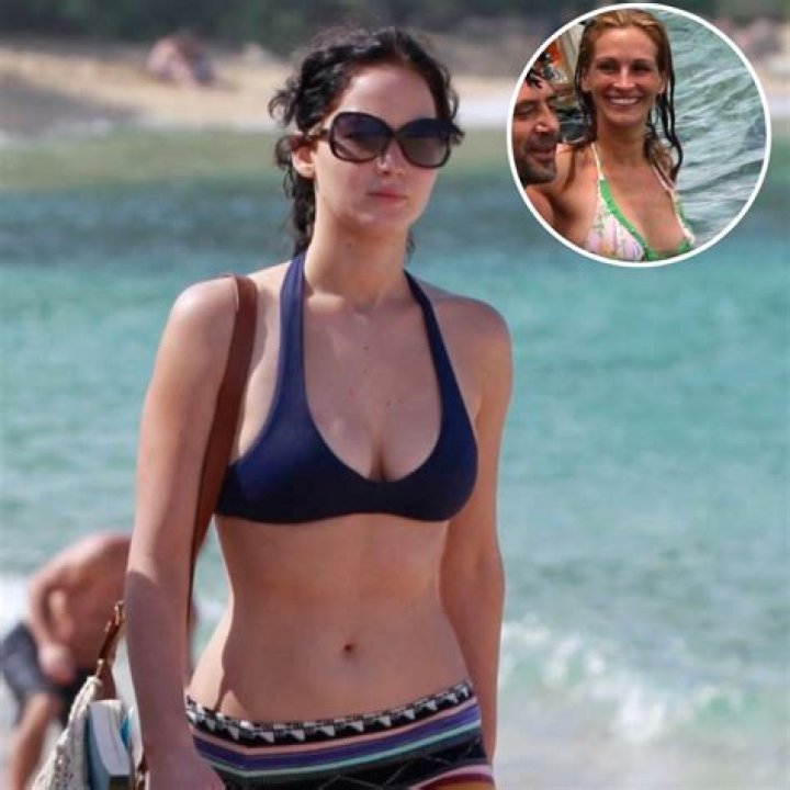 So Golden! These Oscar-Winning Actresses Shine in Bikinis: See Jennifer Lawrence, Halle Berry, More