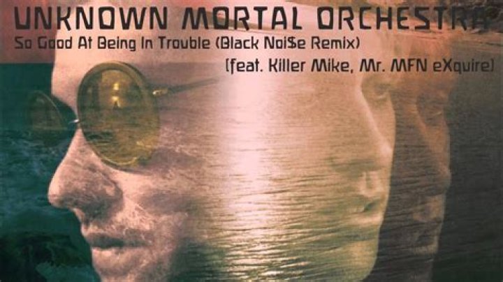 So Good At Being In Trouble (Black Noi$e Remix)