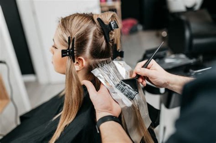 Sofia Richie Posts a Hilarious Video While Getting Her Hair Highlighted — Foil and All!