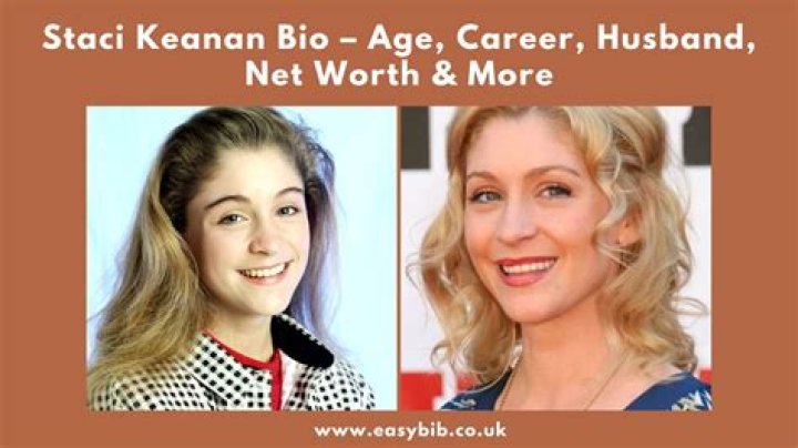 Staci Keanan (TV Actress) - Age, Birthday, Bio, Facts, Family, Net Worth, Height & More