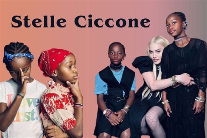 Stelle Ciccone – Celebsgraphy