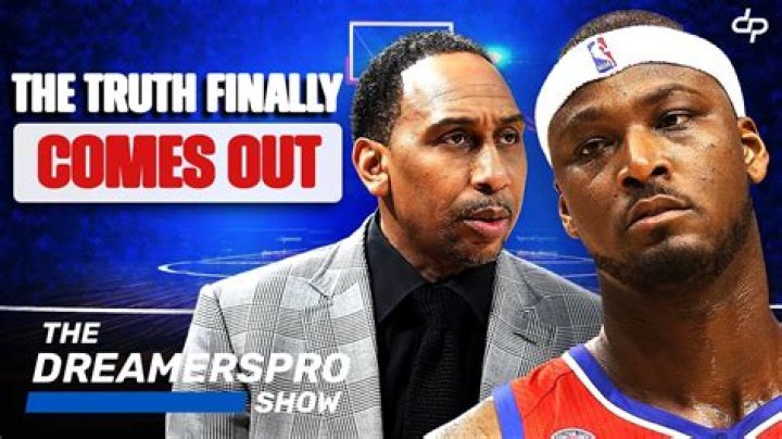 Stephen A. Smith Violates Kwame Brown With Lowlights Reel