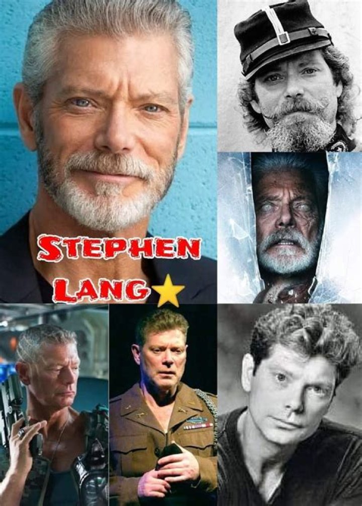 Stephen Lang – Celebsgraphy