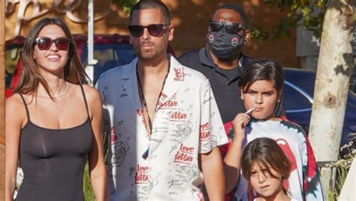 Stepmom Material? Amelia Gray Hamlin Has Lunch With Scott Disick and Kids Mason, Penelope and Reign