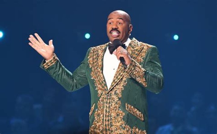 Steve Harvey Hilariously Replies To Mustache-Grooming Viral Video