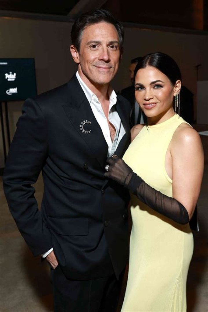 Steve Kazee Passionately Kisses Jenna Dewan Alongside Sweet Birthday Message On Instagram