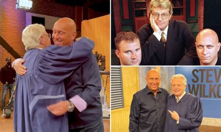 Steve Wilkos (TV Show Host) - Age, Birthday, Bio, Facts, Family, Net Worth, Height & More